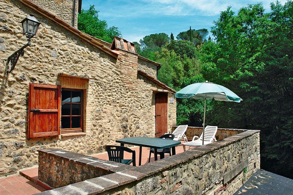 Podere Il Vecchio Mulino Сан Джиминяно Стая снимка