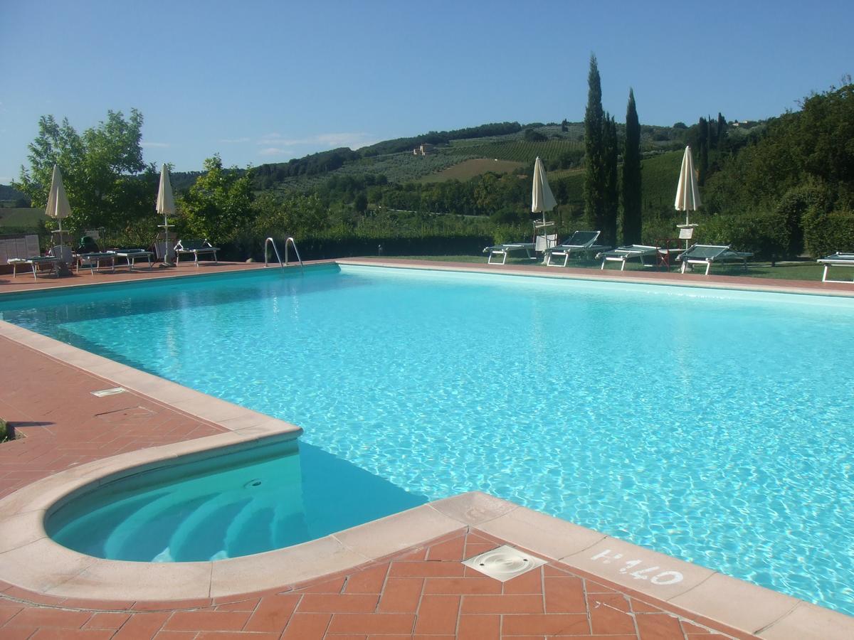 Podere Il Vecchio Mulino Сан Джиминяно Екстериор снимка