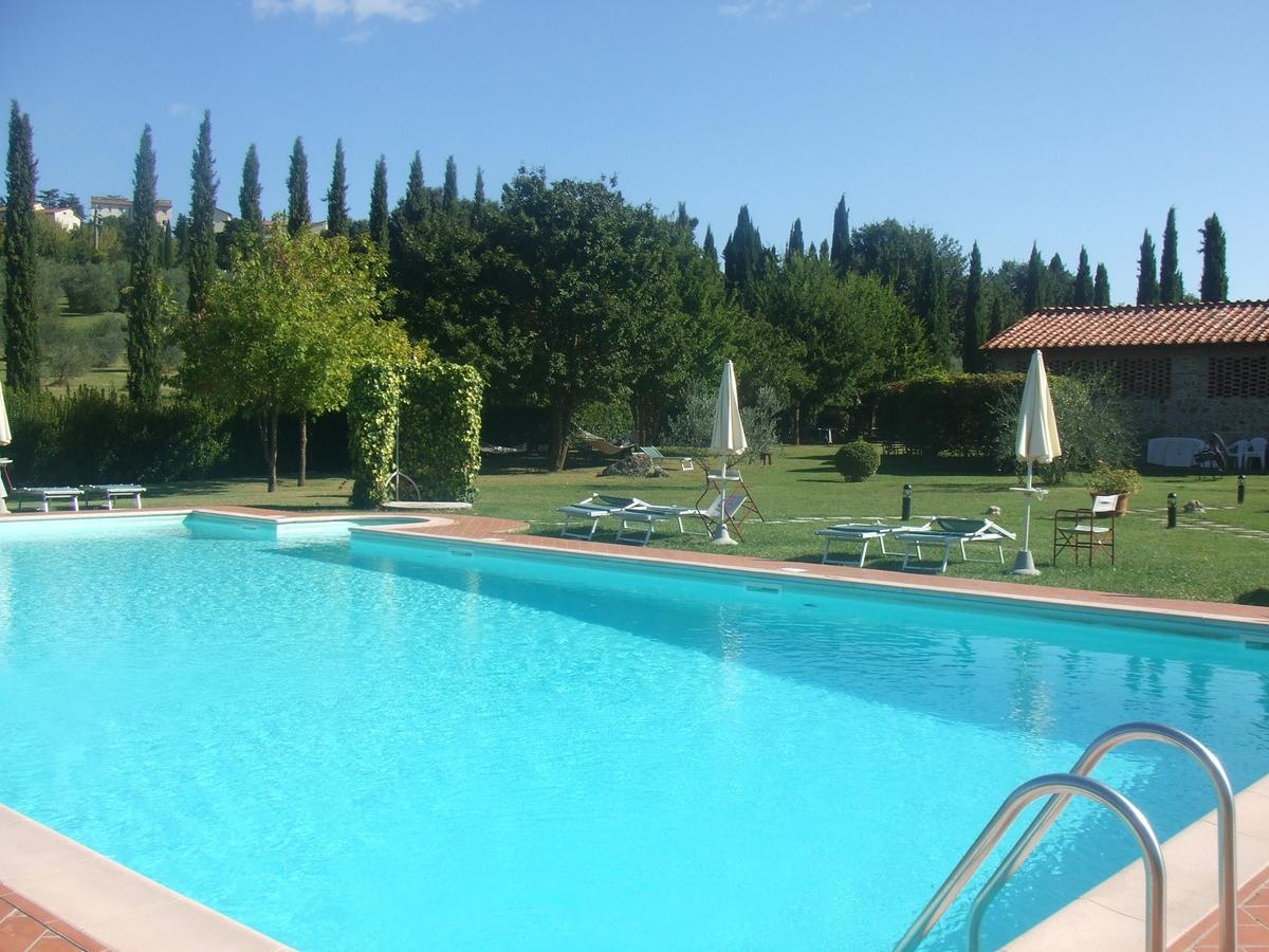 Podere Il Vecchio Mulino Сан Джиминяно Екстериор снимка