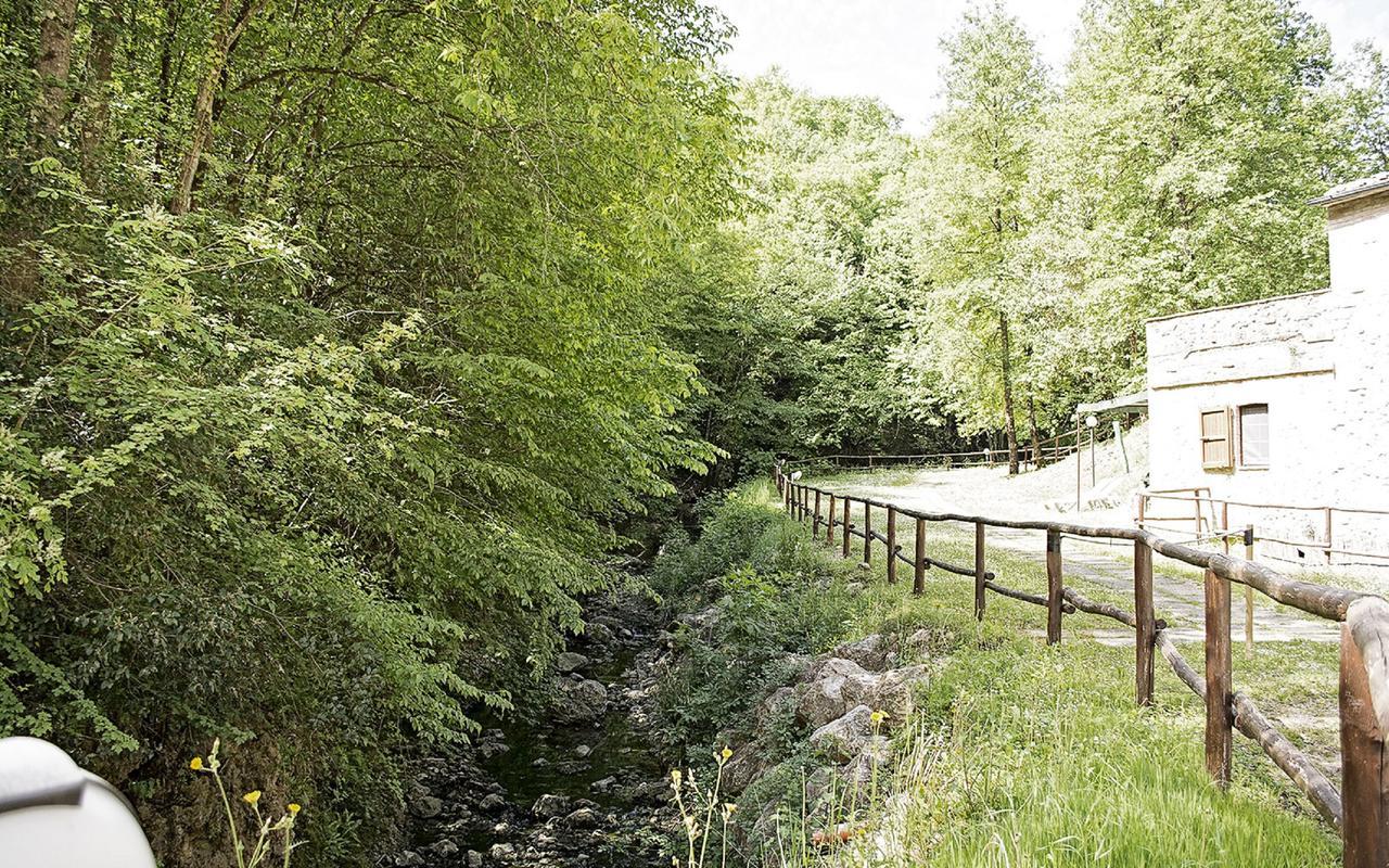Podere Il Vecchio Mulino Сан Джиминяно Екстериор снимка